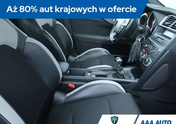 Citroen DS4 cena 38000 przebieg: 109192, rok produkcji 2014 z Świdwin małe 301